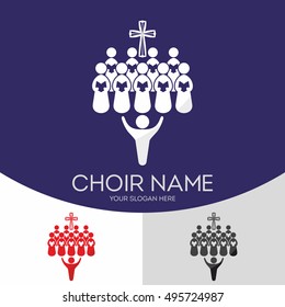 Choir Christian Church. Worship God. Music Ministry.