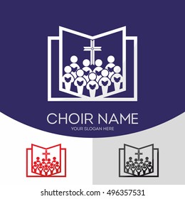 Choir Christian Church. Worship God. Music Ministry.