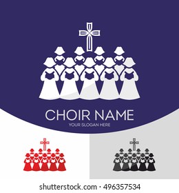 Choir Christian Church. Worship God. Music Ministry.