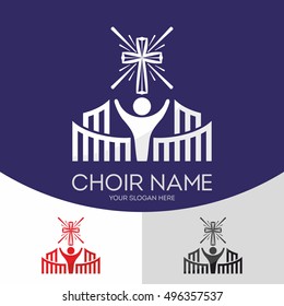 Choir Christian Church. Worship God. Music Ministry.