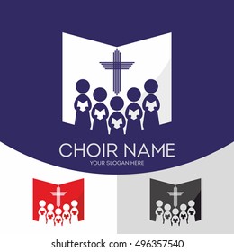 Choir Christian Church. Worship God. Music Ministry.