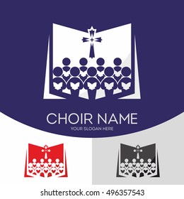 Choir Christian Church. Worship God. Music Ministry.