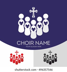 Choir Christian Church. Worship God. Music Ministry.