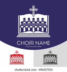 Choir Christian Church. Worship God. Music Ministry.