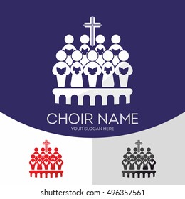 Choir Christian Church. Worship God. Music Ministry.