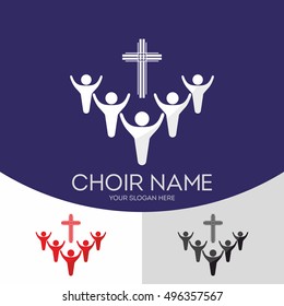 Choir Christian Church. Worship God. Music Ministry.