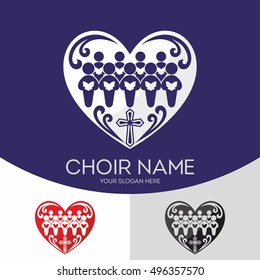 Choir Christian Church. Worship God. Music Ministry.