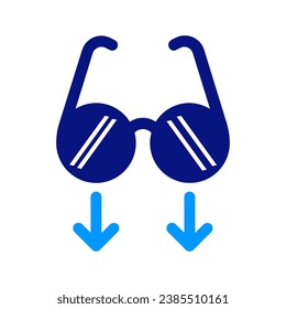 Chorbrille, Bespectacled, Eyegbrille zum Wandern, Weiße Brille, Schutzbrille und medizinische Sonnenbrille.