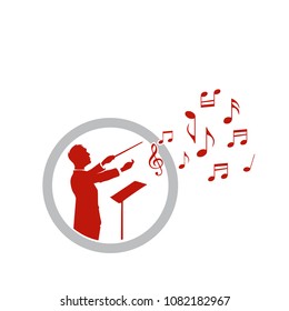 choir guide music logo