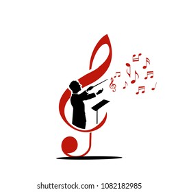 choir guide music logo