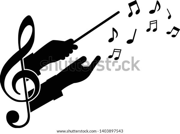 Choir Guide Music Vector Illustration Stock Vector (Royalty Free ...