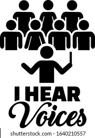 Choir I Hear Voices Icon