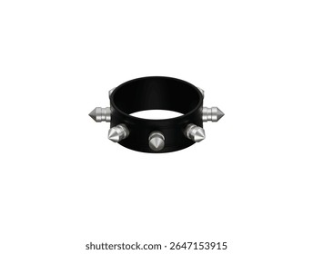 choker necklace icon 3d illustration render