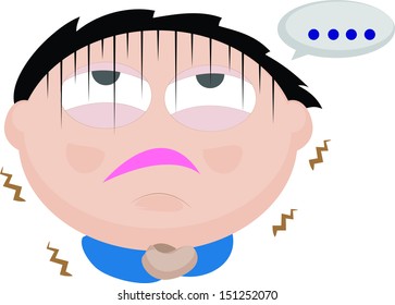 CHOKING BOY CAN NOT SPEAK