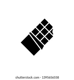 chokolate icon sign signifier vector
