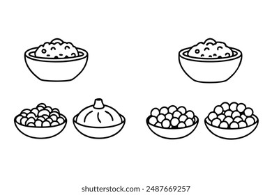 Diseño de arte de dibujo a mano