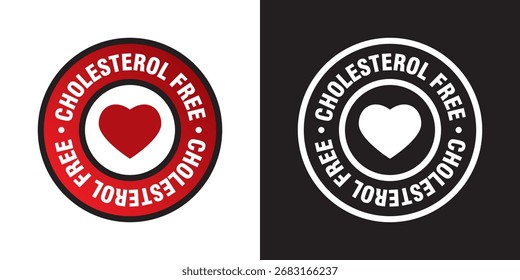 Colesterol Icon Logo gratis, diseño de logotipo simple, icono de Producto