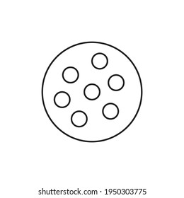 Cholesterol icon design. vector illustration