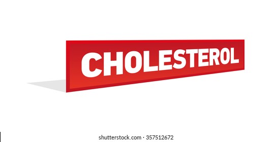 Cholesterol sign