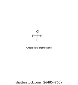 Cloreto de colina com estrutura esquelética. Ilustração esquemática do composto de sal de amônio quaternário. Diagrama simples, fórmula química.