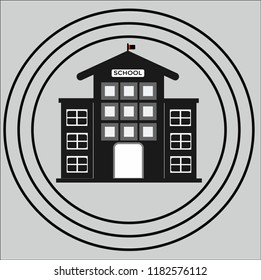 chool vector icon