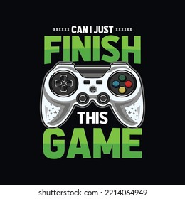 Choose the best gaming t shirt design for your gaming time