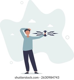Escolha o caminho da carreira, faça a escolha da vida, decida a direção certa ou errada, desafio da oportunidade, confusão ou pensamento para encontrar o conceito do caminho, a vida do personagem .
