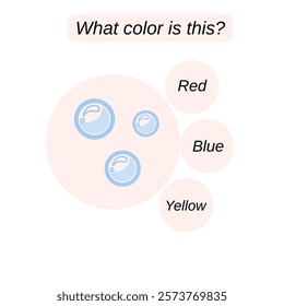 Choose the correct color activity for kids , Education game for children , Vector illustration
Vector Formats