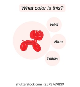 Choose the correct color activity for kids , Education game for children , Vector illustration
Vector Formats