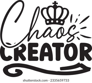 Choose Creator Vector SVG Design