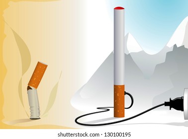 Choose an electronic cigarette