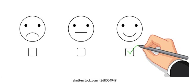 choose emotion happy