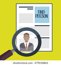 choose find cv man