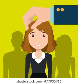 choose find woman work