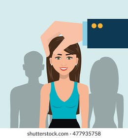 choose find woman work