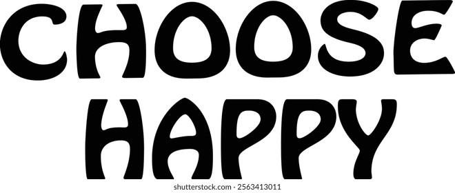 choose happy shirt and t shirt 