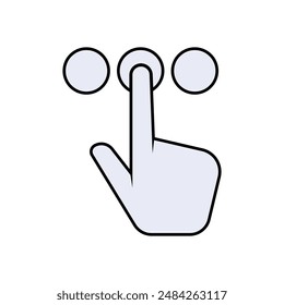 Choose Icon. Chosen, Choice Symbol.    