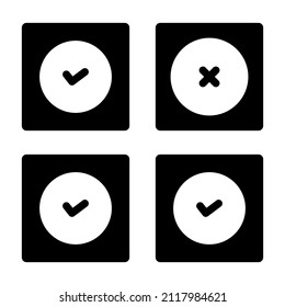 choose Icon. User interface Vector Illustration, As a Simple Vector Sign and Trendy Symbol in Line Art Style, for Design and Websites, or Mobile Apps,