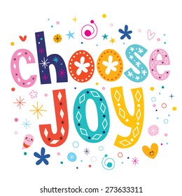 choose joy