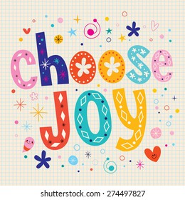 choose joy