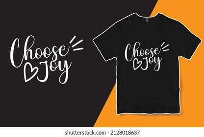 Choose Joy Shirt, Worship TShirt, Christian T Shirt