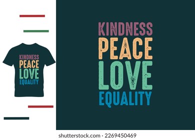 Choose kindness t shirt design