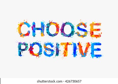 Choose positive