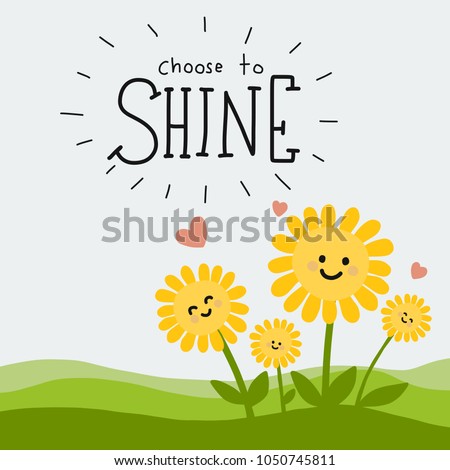 Similar – Image, Stock Photo sunday flowers Sunflowers