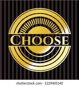 Choose shiny badge