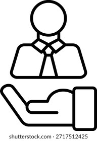 Escolha o ícone de vetor. Pode ser usado para impressão, aplicativos móveis e da Web.
