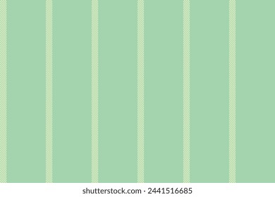 Choose vertical fabric lines, creativity texture seamless textile. Room background pattern vector stripe in light colo.