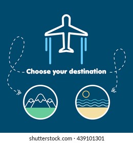 Choose your destination