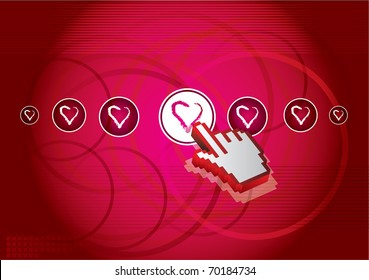 Choose your heart for yourself