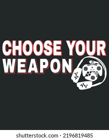 Elige tu diseño de camiseta de arma